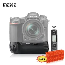 Meike MK-D500 Pro Built-in 2.4GHZ FSK Remote Control Shooting for Nikon D500 MB-D17 Meike MK-D500 Pro Built-in 2.4GHZ FSK Remote Control Shooting for Nikon D500 MB-D17