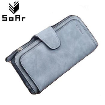 SoAr Designers In Women'S Wallet Long Hasp Flap Carteira Mujer Leather Purse Hot Sale Cluth New Fashion Ladies Wallets Luxury
SoAr Designers In Women'S Wallet Long Hasp Flap Carteira Mujer Leather Purse Hot Sale Cluth New Fashion Ladies Wallets Luxury