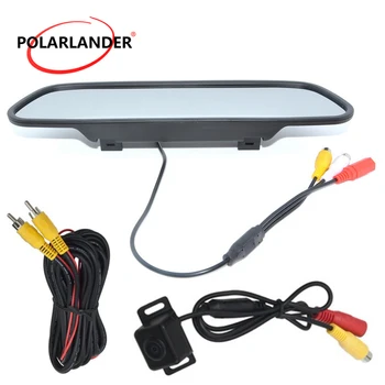 DC 12V Rearview Camera Optional Auto TFT LCD 170 Degree Night Vision 5 Inch Video Input Color Screen Car Interior Mirror Monitor
DC 12V Rearview Camera Optional Auto TFT LCD 170 Degree Night Vision 5 Inch Video Input Color Screen Car Interior Mirror Monitor