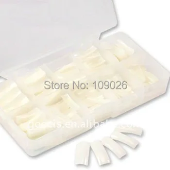 Free Shipping 500pcs/box White/Clear/natural False Nail Art Tips Acrylic UV Gel Nail Tips For Decoration
Free Shipping 500pcs/box White/Clear/natural False Nail Art Tips Acrylic UV Gel Nail Tips For Decoration