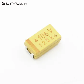 10PCS 20PCS 10UF 35V C6032 Type C Tantalum Capacitor SMD C 6032 BBC
10PCS 20PCS 10UF 35V C6032 Type C Tantalum Capacitor SMD C 6032 BBC