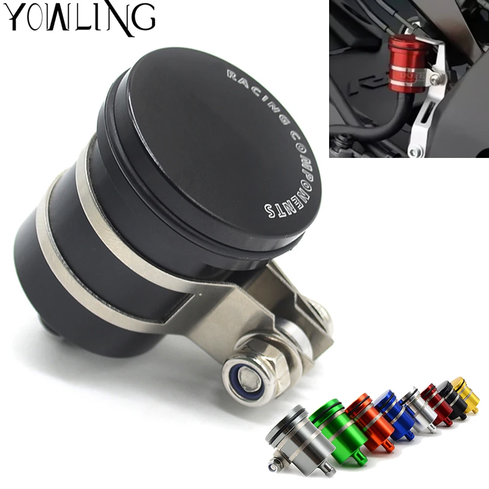 For Kawasaki ER-6F ER6F ER 6F ER-6N 2006-2018 Brake Fluid Reservoir Connection Brake Fuel Hose Bracket Tank Oil Fluid Cup Cover
For Kawasaki ER-6F ER6F ER 6F ER-6N 2006-2018 Brake Fluid Reservoir Connection Brake Fuel Hose Bracket Tank Oil Fluid Cup Cover