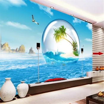 modern custom 3d mural wall sofa bedroom TV background wallpaper ocean landscape round ball coconut tree blue sky photograph
modern custom 3d mural wall sofa bedroom TV background wallpaper ocean landscape round ball coconut tree blue sky photograph