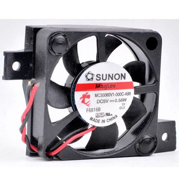Original MC30060V1-000C-A99 3cm 30x30x6mm 30mm fan 5V 0.56W router box drone cooling fan
Original MC30060V1-000C-A99 3cm 30x30x6mm 30mm fan 5V 0.56W router box drone cooling fan