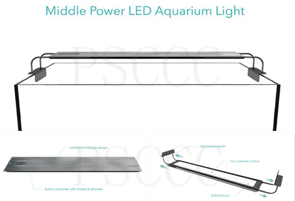 NEMO Best coral light 90-120CM New Full Spectrum adjustable Of LED Aquarium Lamp Suitable For Coral Reef.good Coral lamp 
NEMO Best coral light 90-120CM New Full Spectrum adjustable Of LED Aquarium Lamp Suitable For Coral Reef.good Coral lamp