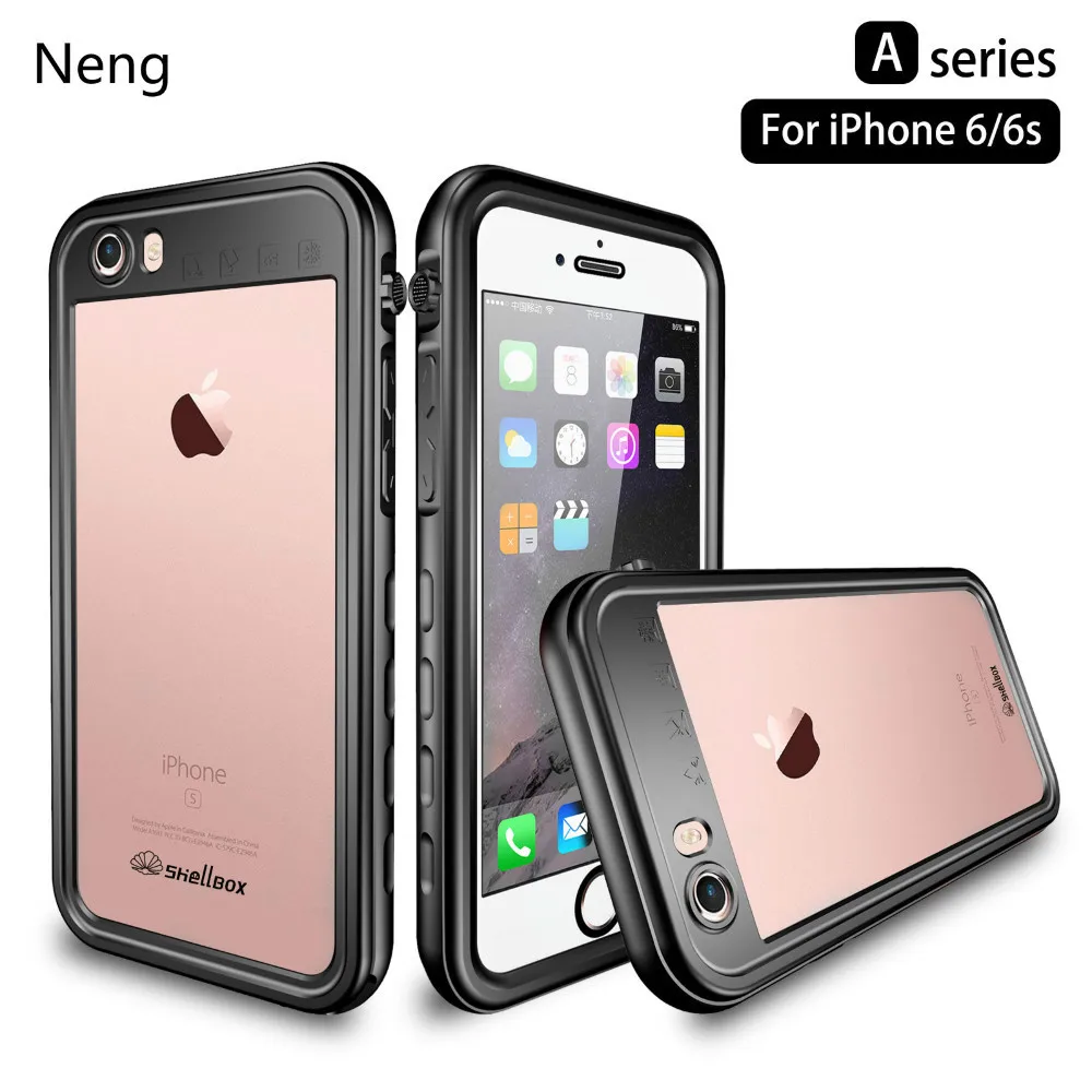 Neng для iPhone6/6s водонепроницаемый чехол с защитой от снега iPhone6 6s Plus сенсорным ID