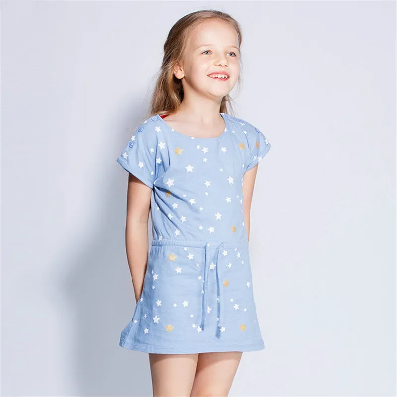 Fashion Girl Summer Dress 2018 Casual Girls Dresses Girl Cotton Sports Clothes Toddler Girl Clothing Children Clothes For 1Y-8Y
Fashion Girl Summer Dress 2018 Casual Girls Dresses Girl Cotton Sports Clothes Toddler Girl Clothing Children Clothes For 1Y-8Y