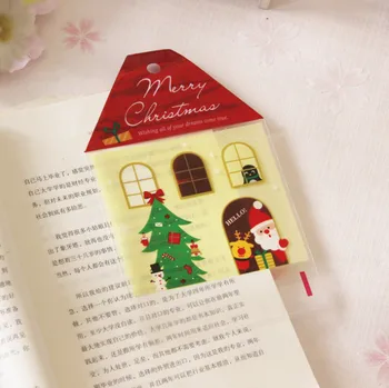 2018 New 500pcs Elk Santa Claus House Style Biscuits/Gifts/Jewelry Packing Self-adhesive Bags
2018 New 500pcs Elk Santa Claus House Style Biscuits/Gifts/Jewelry Packing Self-adhesive Bags