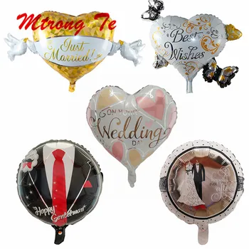 50pcs 18inch Heart Round Foil Helium Balloons Wedding Valentine's Day Party Decorations Inflatable Air Globos Groom Bridegroom
50pcs 18inch Heart Round Foil Helium Balloons Wedding Valentine's Day Party Decorations Inflatable Air Globos Groom Bridegroom