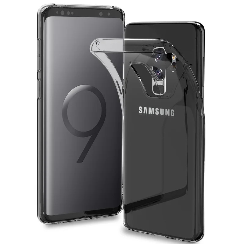 Transparent case for Samsung Galaxy S9 Plus Case Clear Soft TPU Gel Cases for Samsung Galaxy S9 Case Slim Protective Cover
Transparent case for Samsung Galaxy S9 Plus Case Clear Soft TPU Gel Cases for Samsung Galaxy S9 Case Slim Protective Cover