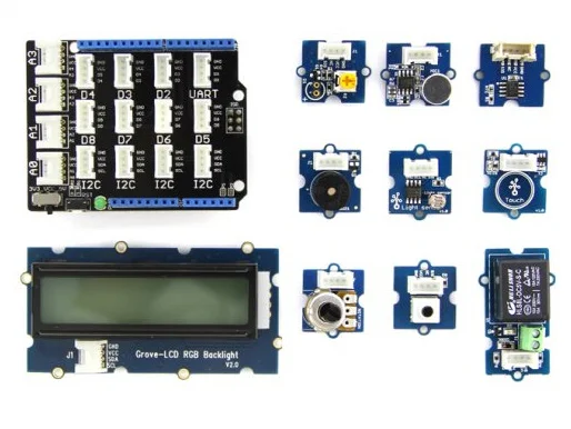 Fast Free Ship Touch Sensors,Creating Sound effects Grove-Starter Kit for arduino Sensor Starter Kit
Fast Free Ship Touch Sensors,Creating Sound effects Grove-Starter Kit for arduino Sensor Starter Kit