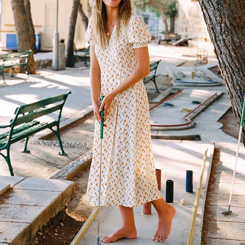 Melegant 2019 Summer Maxi Dress Split Sexy V Neck Long Dress Women Wrap Boho Dress Beach Holiday Party Floral Dress Vestidos
Melegant 2019 Summer Maxi Dress Split Sexy V Neck Long Dress Women Wrap Boho Dress Beach Holiday Party Floral Dress Vestidos