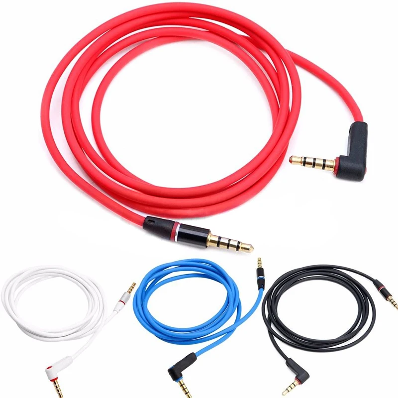 1pc 4 Colors Car AUX Stereo Cable 1.2M 3.5mm Male To Male Right Angle Cable Audio Headphone Extension Cable for Car Aux Cord
1pc 4 Colors Car AUX Stereo Cable 1.2M 3.5mm Male To Male Right Angle Cable Audio Headphone Extension Cable for Car Aux Cord