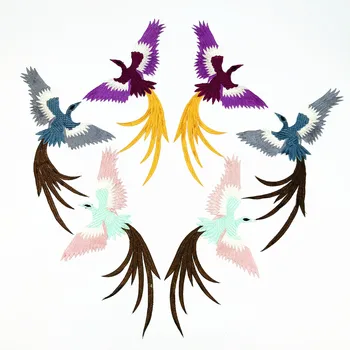 DIY Applique Water Soluble Embroidery Costume Decoration Dimensional Colorful Decals Applique Accessories Bird Patch
DIY Applique Water Soluble Embroidery Costume Decoration Dimensional Colorful Decals Applique Accessories Bird Patch