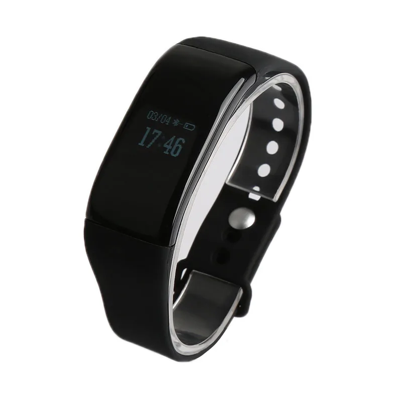V66 Smart Bracelet Fitness Tracker Wristband Smart Watch Fitness Activity Heart Rate Monitor Waterproof IP68 for Iphone Android
V66 Smart Bracelet Fitness Tracker Wristband Smart Watch Fitness Activity Heart Rate Monitor Waterproof IP68 for Iphone Android