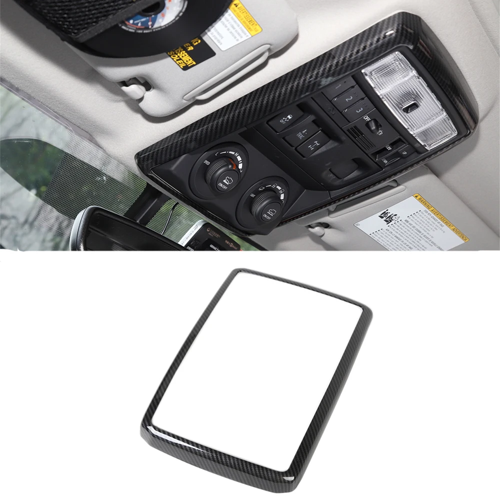Reading Light Decorative Cover Trim for Toyota 4Runner 2010+ Car Interior Moulding Accessories ABS Red/Silver/Carbon fiber Look
Reading Light Decorative Cover Trim for Toyota 4Runner 2010+ Car Interior Moulding Accessories ABS Red/Silver/Carbon fiber Look