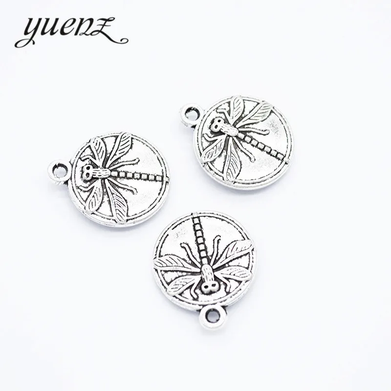 YuenZ 8pcs Charms dragonfly Antique silver Plated Pendants alloy Jewelry Making DIY Handmade Craft 18*15mm D293
YuenZ 8pcs Charms dragonfly Antique silver Plated Pendants alloy Jewelry Making DIY Handmade Craft 18*15mm D293