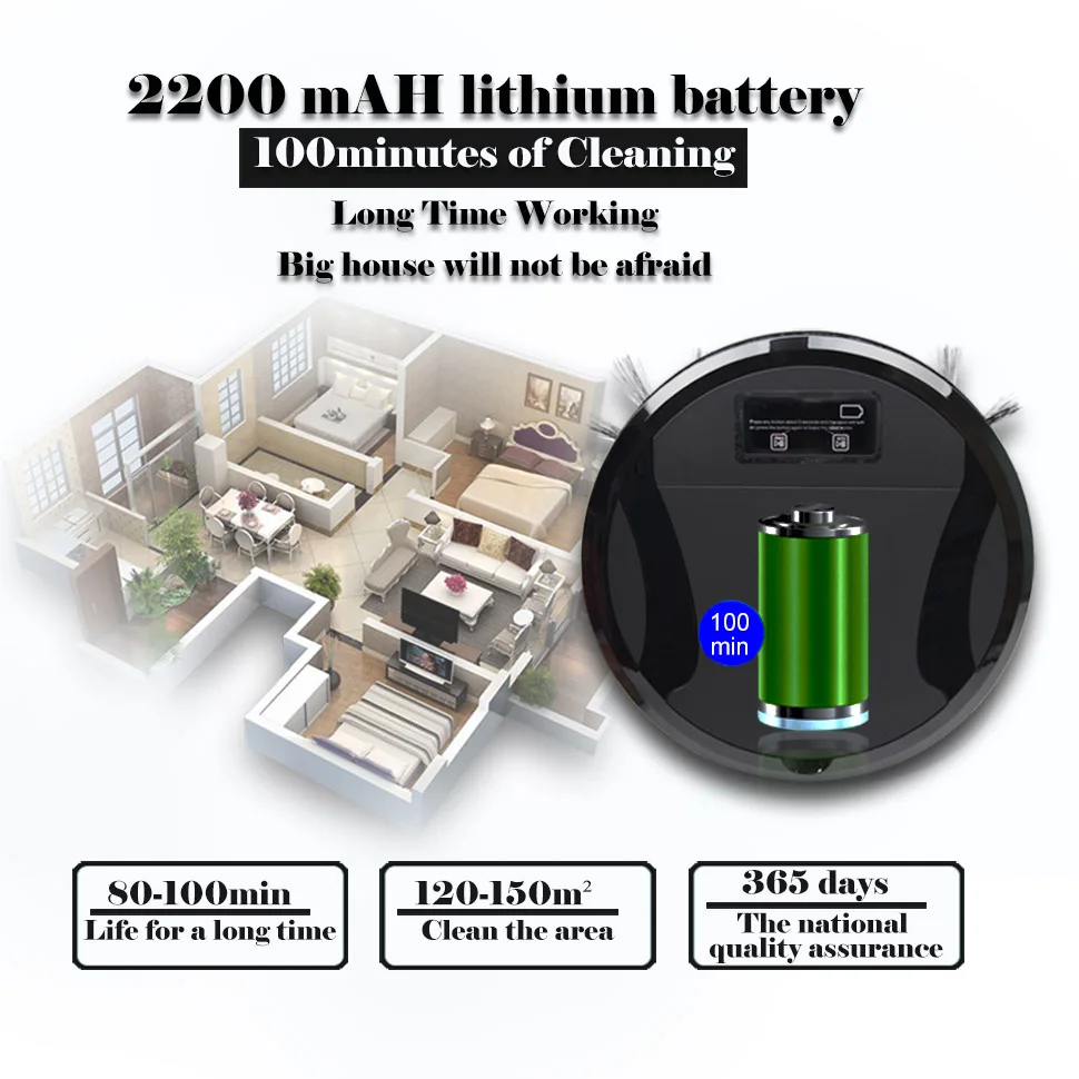 wireless automatic household cleaning