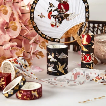 5rolls/set Vintage European Washi Tape DIY Decoration for Scrapbooking Masking Tape Hot stamping Adhesive Tape 0.8/1.5/3/5cm*2m
5rolls/set Vintage European Washi Tape DIY Decoration for Scrapbooking Masking Tape Hot stamping Adhesive Tape 0.8/1.5/3/5cm*2m