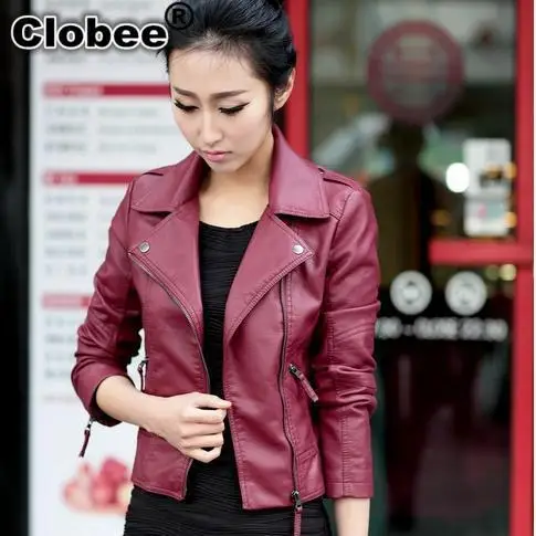 2019 6XL Spring Autumn Women Leather Jacket Fall Female Motorcycle PU Leather Jacket Plus Size Zipper Coat Outwear S-3XL Y582
2019 6XL Spring Autumn Women Leather Jacket Fall Female Motorcycle PU Leather Jacket Plus Size Zipper Coat Outwear S-3XL Y582