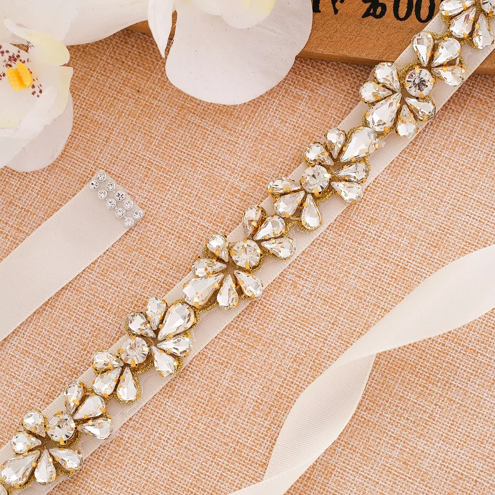 SESTHFAR Crystal Pearls Bridal Belt Gold Wedding Belt Thin Rhinestones Wedding Dress Sash For Bridal Accessories
SESTHFAR Crystal Pearls Bridal Belt Gold Wedding Belt Thin Rhinestones Wedding Dress Sash For Bridal Accessories