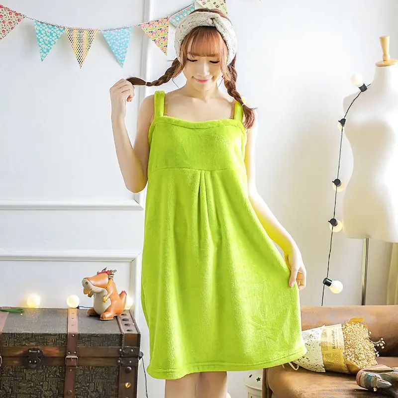 2019 Winter Female flannel fleece bathrobes Casual Solid Sexy Warm Pajamas Cute pink nightgown robe 102903
2019 Winter Female flannel fleece bathrobes Casual Solid Sexy Warm Pajamas Cute pink nightgown robe 102903