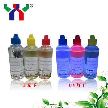 uv invisible ink ,colorless to blue ,1L/bottle,color can be seen under the uv light
uv invisible ink ,colorless to blue ,1L/bottle,color can be seen under the uv light