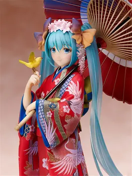 23CM Anime Miku Kimono Stronger Vocaloid Collectible Model Toys Hatsune Miku Action Figures Stronger Vocaloid PVC Toy Gift
23CM Anime Miku Kimono Stronger Vocaloid Collectible Model Toys Hatsune Miku Action Figures Stronger Vocaloid PVC Toy Gift