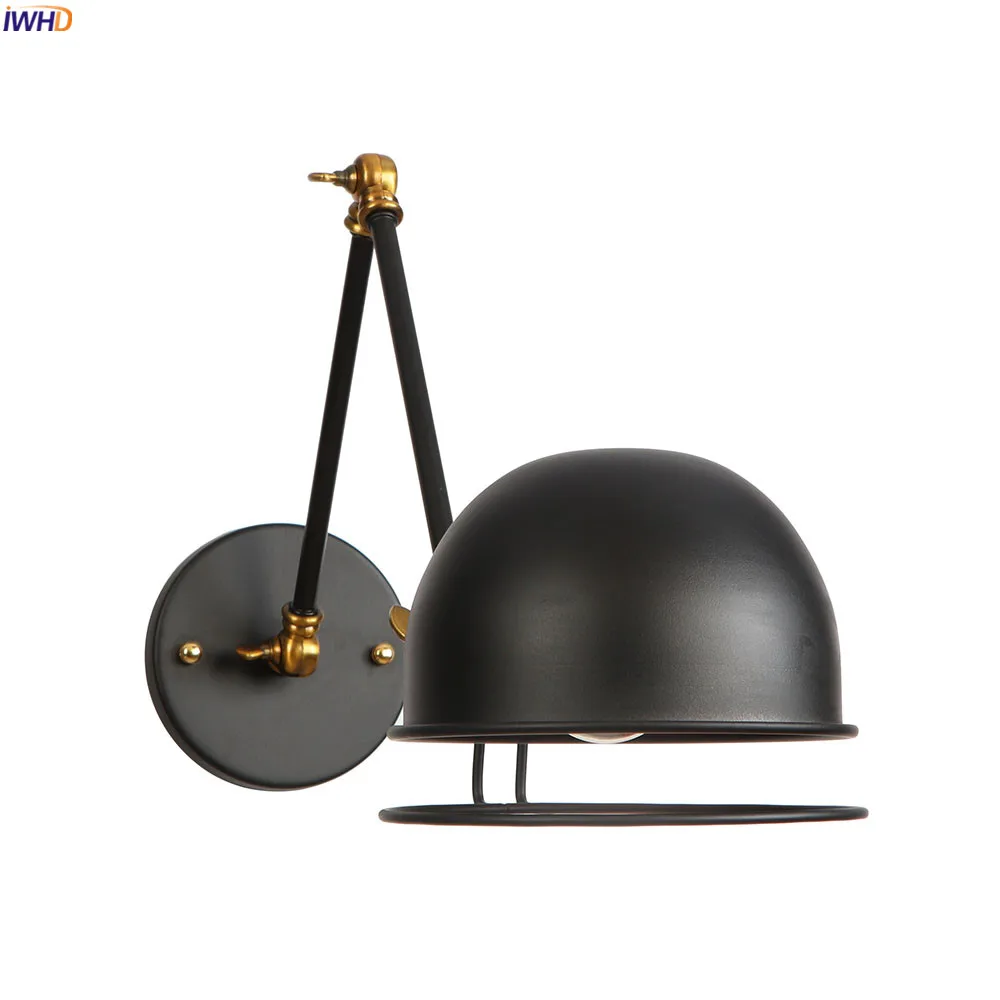 IWHD Wandlamp Loft Industrial Retro Wall Lights For Home Lighting Bedroom Stair Swing Long Arm Wall Lamp Vintage Sconce LED
IWHD Wandlamp Loft Industrial Retro Wall Lights For Home Lighting Bedroom Stair Swing Long Arm Wall Lamp Vintage Sconce LED