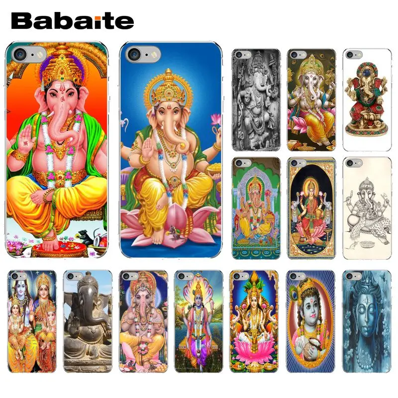 Babaite Lord The Hindu God Ganesh Customer High Quality Phone Case for iPhone 8 7 6 6S Plus 5 5S SE XR X XS MAX Coque Shell
Babaite Lord The Hindu God Ganesh Customer High Quality Phone Case for iPhone 8 7 6 6S Plus 5 5S SE XR X XS MAX Coque Shell