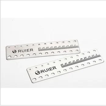 Dental Endodontic Span Measure Scale Ruler Stainless steel dental endo ruler 2 PC
Dental Endodontic Span Measure Scale Ruler Stainless steel dental endo ruler 2 PC