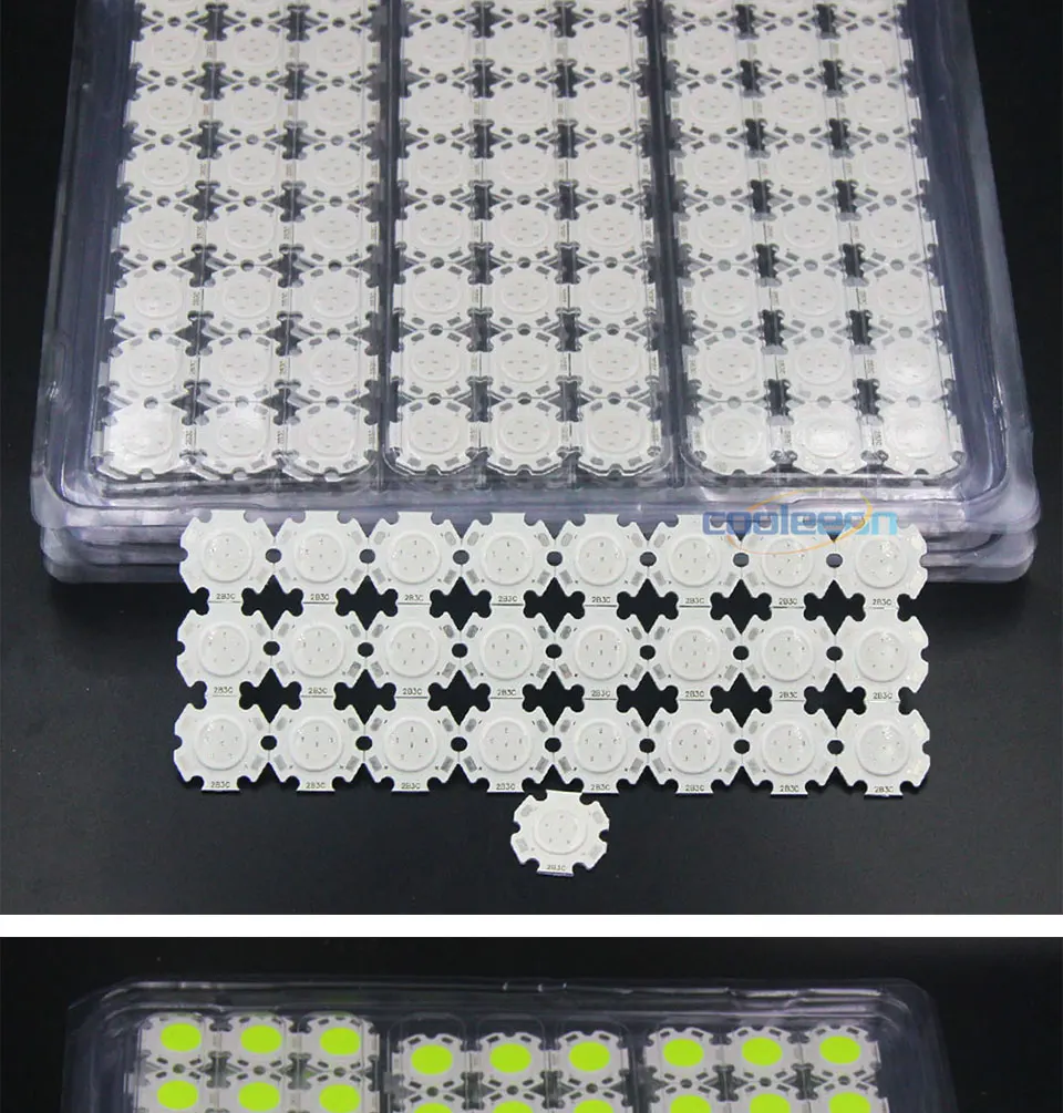 20pcs Red Blue Green White 3W 5W 7W 20mm Round COB LED Chip On Board Lighting Source For Spotlight Downlight DC LED Bulb for DIY (8)