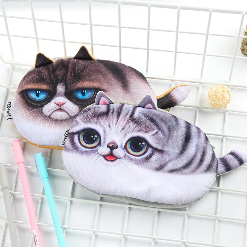 5 pcs Pencil bag cute Cat face Pen case Student Creative Cat Star Stationery bag for School Supplies
5 pcs Pencil bag cute Cat face Pen case Student Creative Cat Star Stationery bag for School Supplies