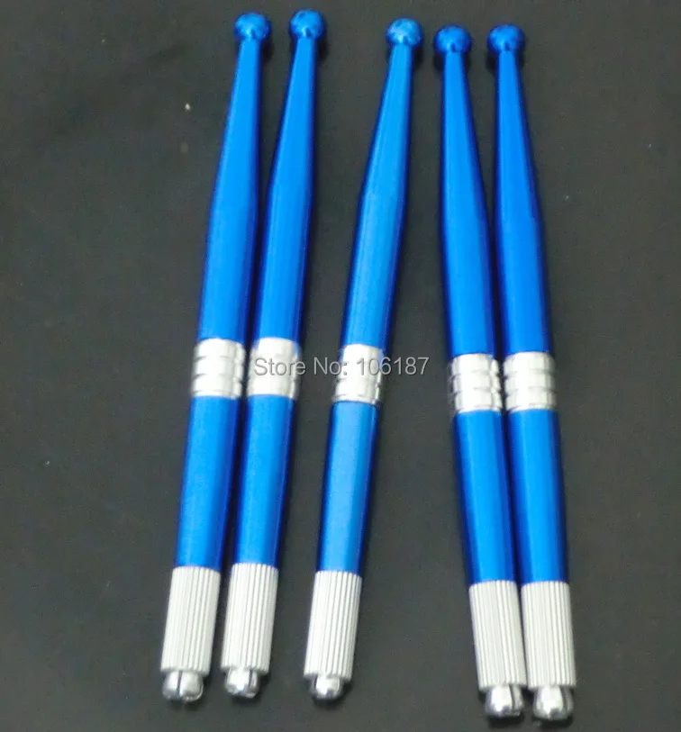 20Pcs Blue Color Tattoo Factory Wholesale Professional Manual Tattoo Permanent Makeup eyebrow Pen Free Shipping
20Pcs Blue Color Tattoo Factory Wholesale Professional Manual Tattoo Permanent Makeup eyebrow Pen Free Shipping