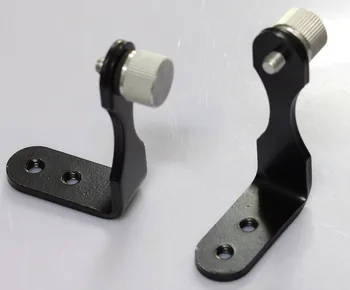 2pcs New design Metal Binocular Adapter - Mounts Large & Heavy Binos on Tripod (pack of two)
2pcs New design Metal Binocular Adapter - Mounts Large & Heavy Binos on Tripod (pack of two)