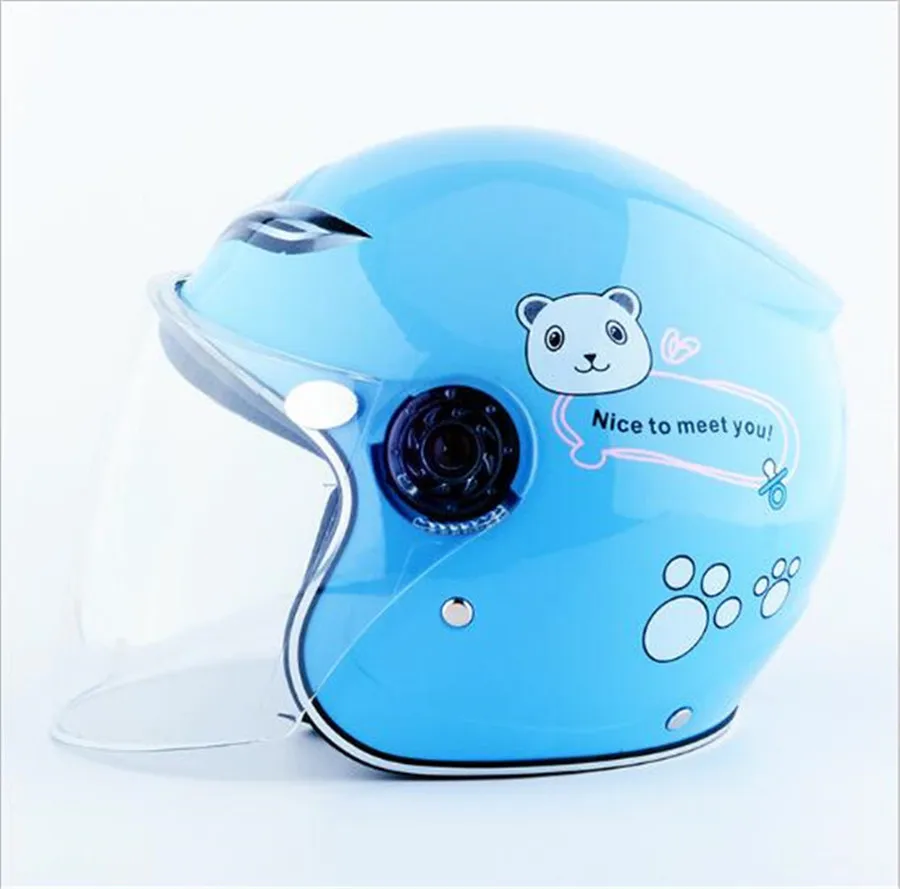 Kids 2-10 Years Motorcycle Helmet Sport Safety Cap Open Face Capacetes of Children (Head size 48-53cm)
Kids 2-10 Years Motorcycle Helmet Sport Safety Cap Open Face Capacetes of Children (Head size 48-53cm)