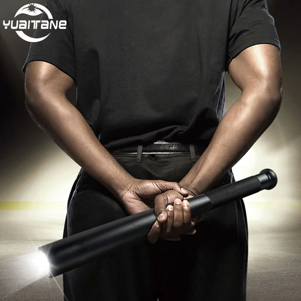 Baseball Bat LED Flashlight T6 3800 Lumens Super Bright Baton aluminium alloy Torch for Emergency and Self Defense
Baseball Bat LED Flashlight T6 3800 Lumens Super Bright Baton aluminium alloy Torch for Emergency and Self Defense