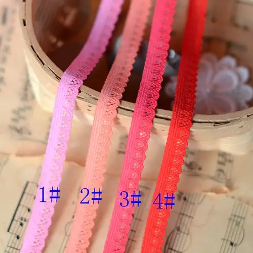 Hot Sale New Arrival Crocheted French Lace Fabric Sewing Accessories Color Stretch Lace 1cm Widehot Sale
Hot Sale New Arrival Crocheted French Lace Fabric Sewing Accessories Color Stretch Lace 1cm Widehot Sale
