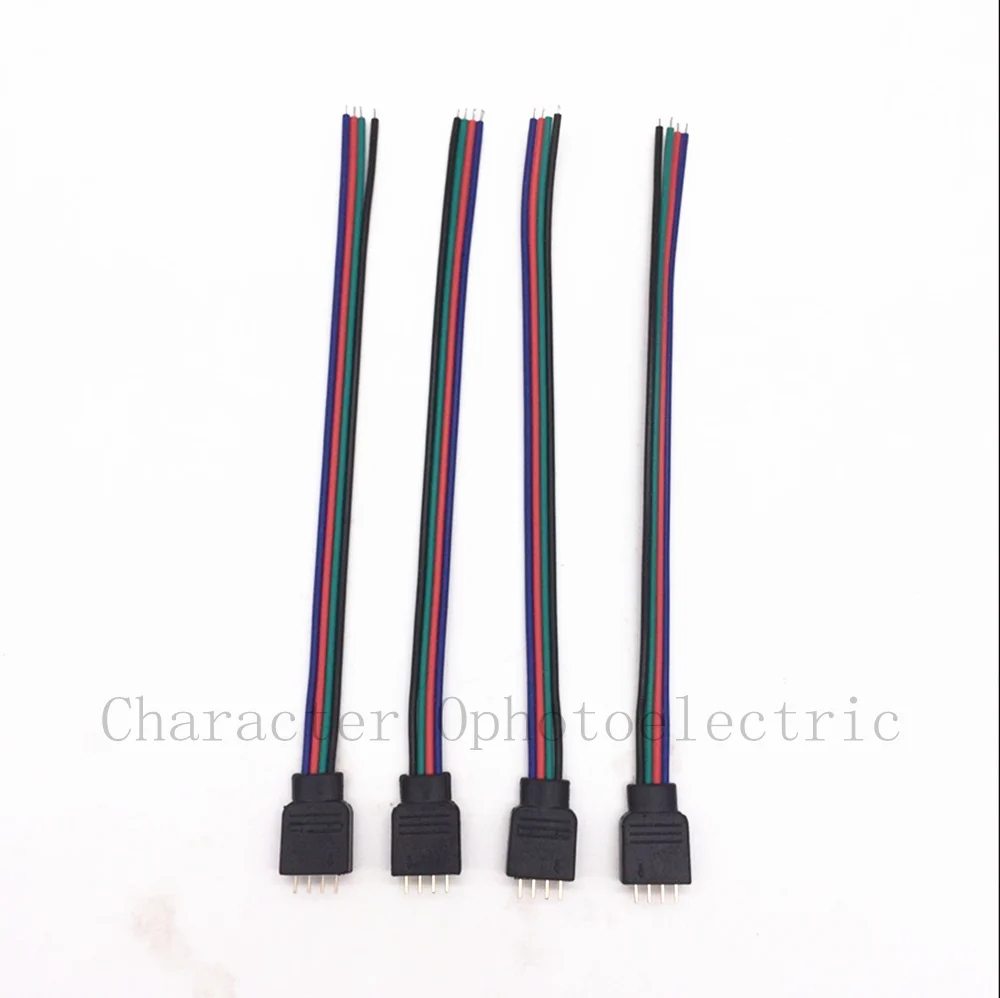 10 шт./лот 10 см RGB 4 контакта разъем провода кабель для 5050 3528 RGB светодиодные ленты, мужской тип 4 контактный разъем иглы
10 шт./лот 10 см RGB 4 контакта разъем провода кабель для 5050 3528 RGB светодиодные ленты, мужской тип 4 контактный разъем иглы