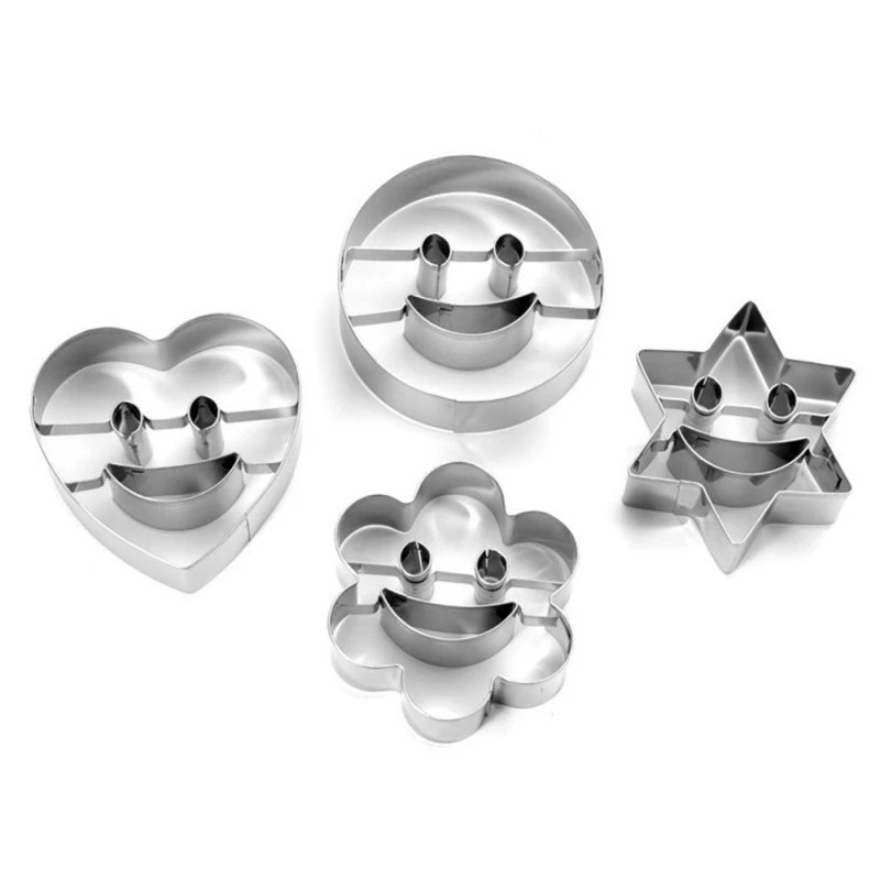 2018 4Pcs/set Heart Cookies Cutter Molds Cake Mould Biscuit Plunger For Cookies Cake Decorating DIY Baking Tools
2018 4Pcs/set Heart Cookies Cutter Molds Cake Mould Biscuit Plunger For Cookies Cake Decorating DIY Baking Tools