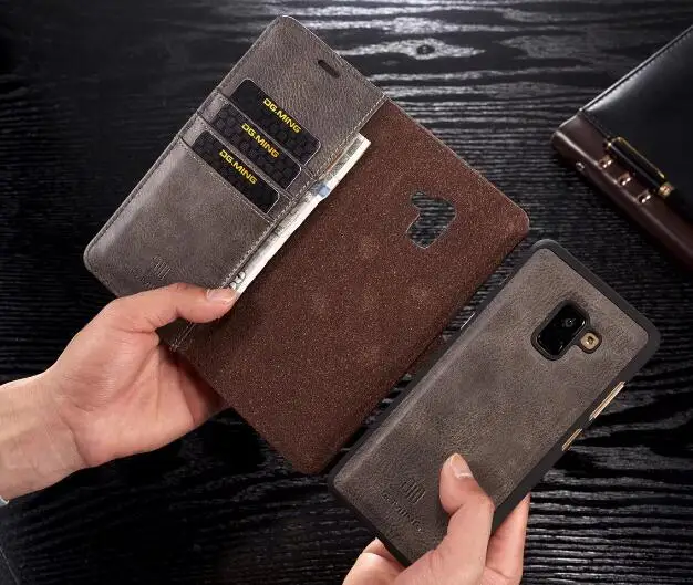 Magnetic Removeable Back Cover Mobile Phone Leather Case Stands For Galaxy Note8/S9/S9 Plus/S8/S8 Plus/A8(2018)/A8 Plus(2018)
Magnetic Removeable Back Cover Mobile Phone Leather Case Stands For Galaxy Note8/S9/S9 Plus/S8/S8 Plus/A8(2018)/A8 Plus(2018)