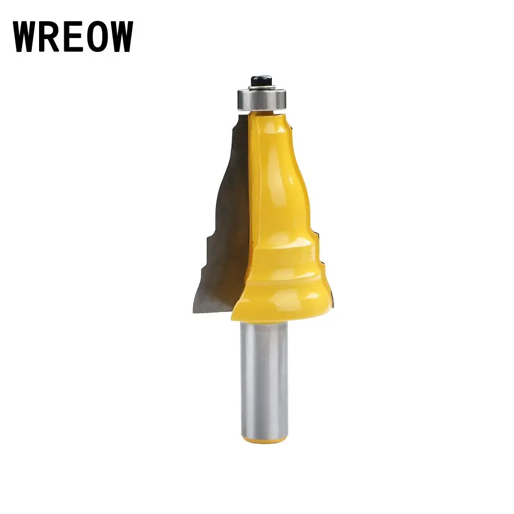 1/2 Shank Tongue Groove Rod Language Router Bit Carving Woodwork Cutter Sculpting Tools Molding Wood Cutting Tool | Инструменты