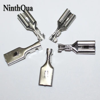 200Pcs 7.8mm Female Crimp Spade Terminal Connection 7.8 mm Tinned Copper Terminals Adaptor Connector Car Auto Modified parts
200Pcs 7.8mm Female Crimp Spade Terminal Connection 7.8 mm Tinned Copper Terminals Adaptor Connector Car Auto Modified parts