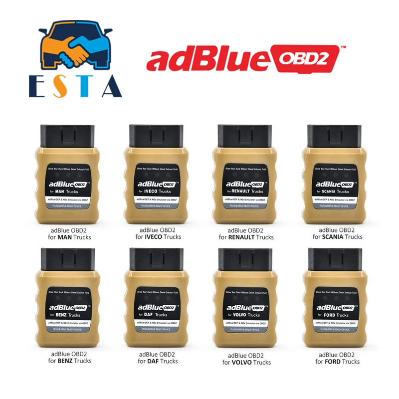 8pcs/lot Adblue OBD2 On Promotion Adblueobd2 Emulator for Renault Trucks Plug Drive Ready Device Adblueobd2 DHL Shipping Way
8pcs/lot Adblue OBD2 On Promotion Adblueobd2 Emulator for Renault Trucks Plug Drive Ready Device Adblueobd2 DHL Shipping Way