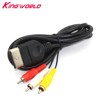 Composite Audio Video Cord AV Cable for X-box Cord Adapter Converter Connector Component Lead 3RCA Cable
Composite Audio Video Cord AV Cable for X-box Cord Adapter Converter Connector Component Lead 3RCA Cable