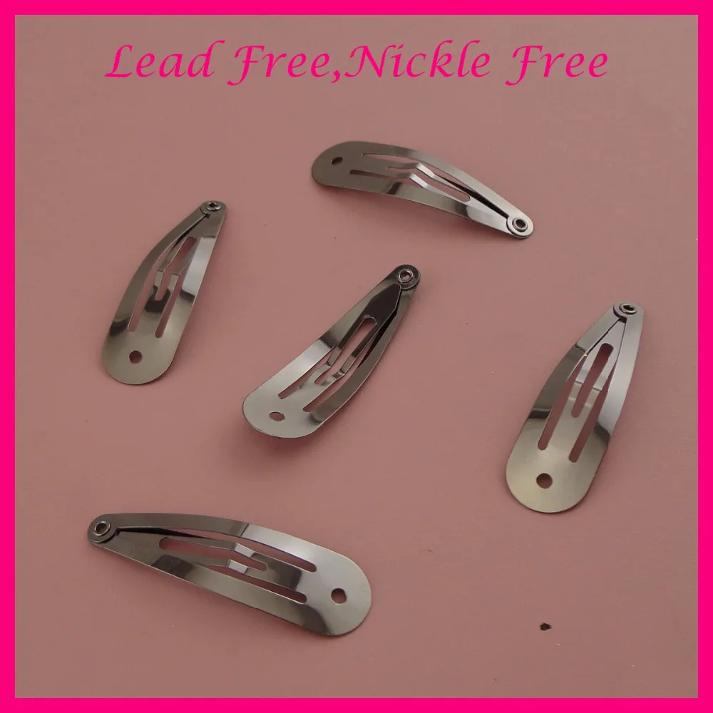 50PCS 5.0cm 2.0" Gunmetal Black Plain Round Head Metal Snap Clip hairpins with small hole at lead free and nickle free,wholesale
50PCS 5.0cm 2.0" Gunmetal Black Plain Round Head Metal Snap Clip hairpins with small hole at lead free and nickle free,wholesale