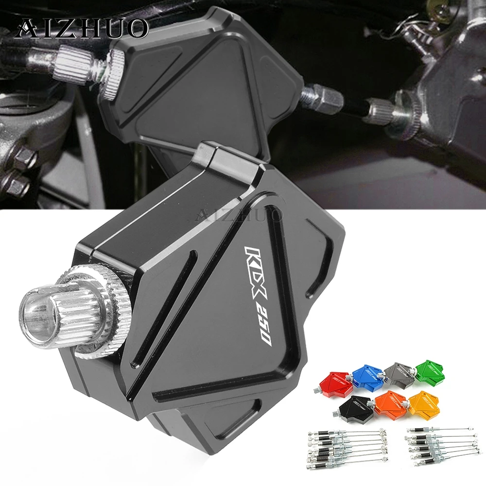 Motorcycle CNC Aluminum Stunt Clutch Lever Easy Pull Cable System For Kawasaki KLX250 KLX 250 1993 1994 1995 1996-2016 2017
Motorcycle CNC Aluminum Stunt Clutch Lever Easy Pull Cable System For Kawasaki KLX250 KLX 250 1993 1994 1995 1996-2016 2017