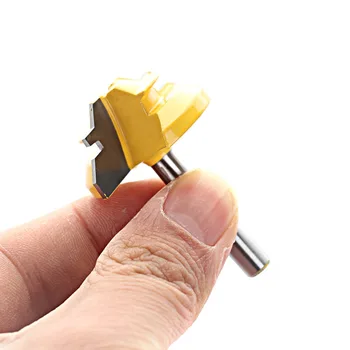 Milling Cutter Router Bit Set 6.35mm Wood Cutter Carbide 45 Degree 1/2'Mill Woodworking Trimming Engraving Carving Cutting Tools
Milling Cutter Router Bit Set 6.35mm Wood Cutter Carbide 45 Degree 1/2'Mill Woodworking Trimming Engraving Carving Cutting Tools