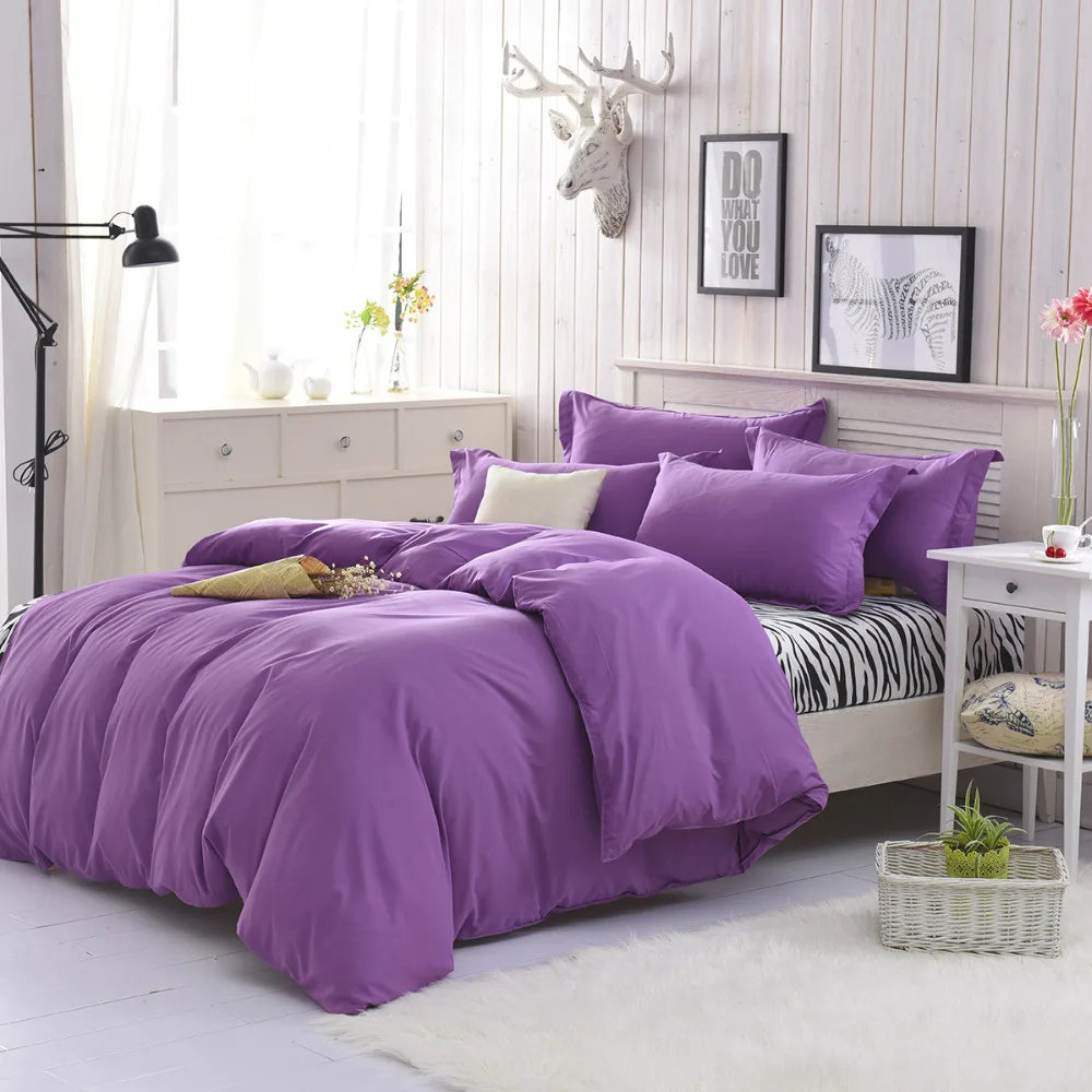 Linen quilt bedding set cotton a family of four solid color Bedclothes set 1.0m-2.2m bed
Linen quilt bedding set cotton a family of four solid color Bedclothes set 1.0m-2.2m bed