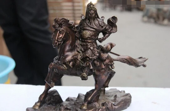 wholesale factory 9 China Red Copper Bronze Loyalism Bronze CopperWarrior hold Sword On Horse Statue 6.6
wholesale factory 9 China Red Copper Bronze Loyalism Bronze CopperWarrior hold Sword On Horse Statue 6.6